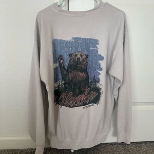 Women’s Graphic Crewneck Sweatshirt